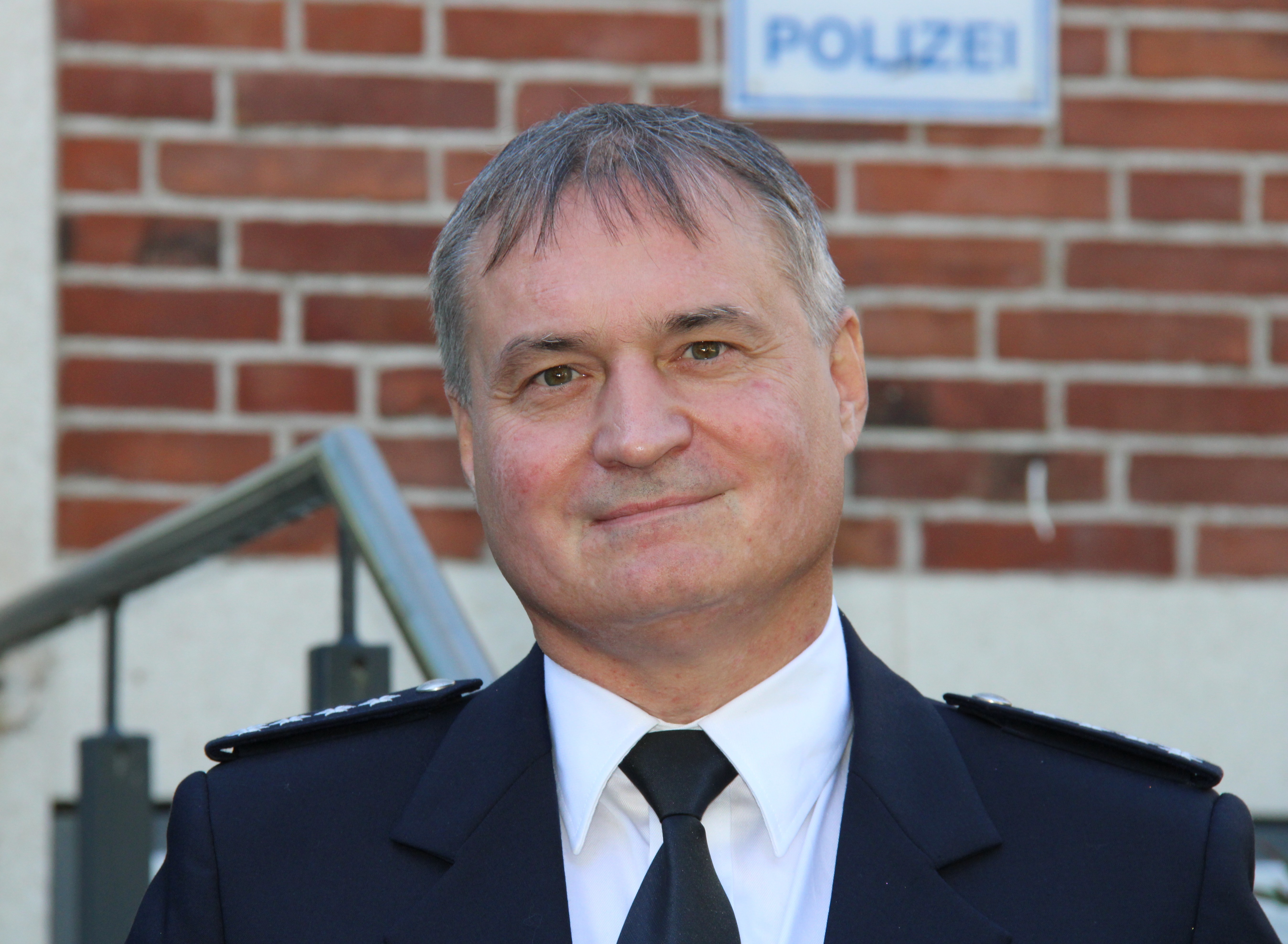 Neue Leitung für das Polizeirevier in Wedel