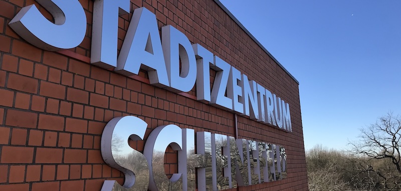 Stadtzentrum Schenefeld